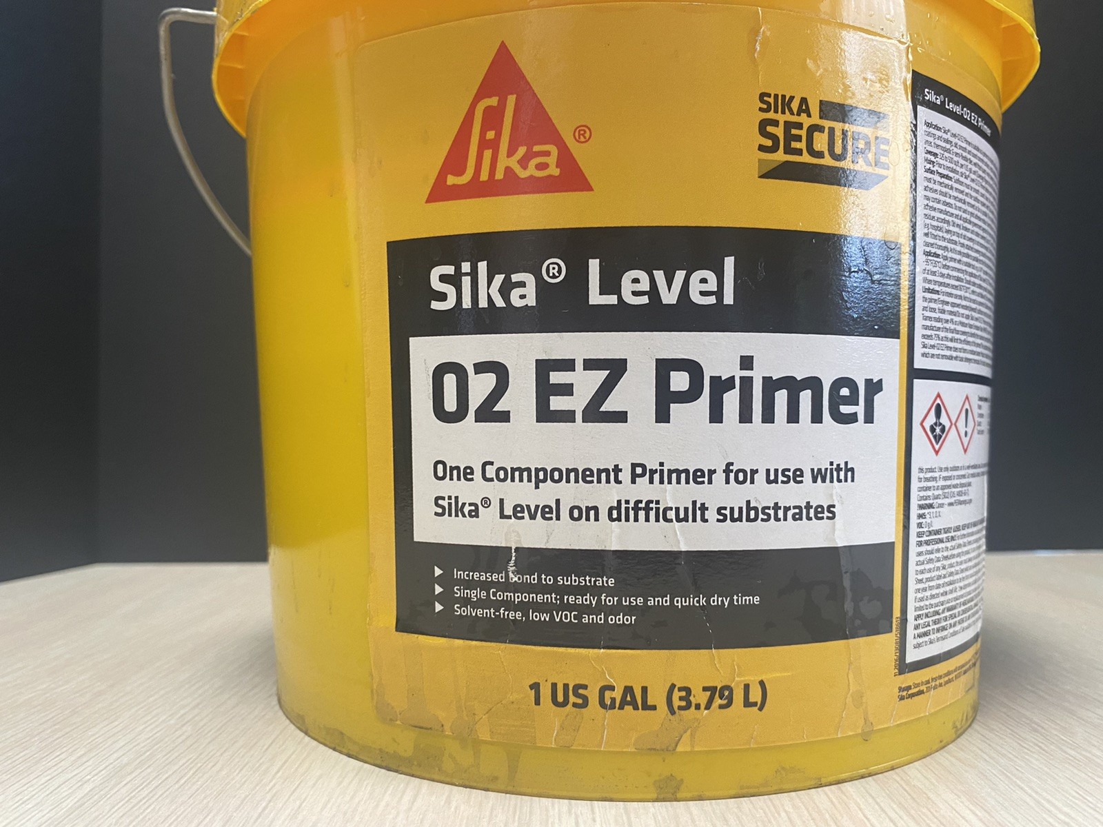 Sika® Level-02 EZ Primer For Use W Sika Products On Difficult Substrates 1 Gal