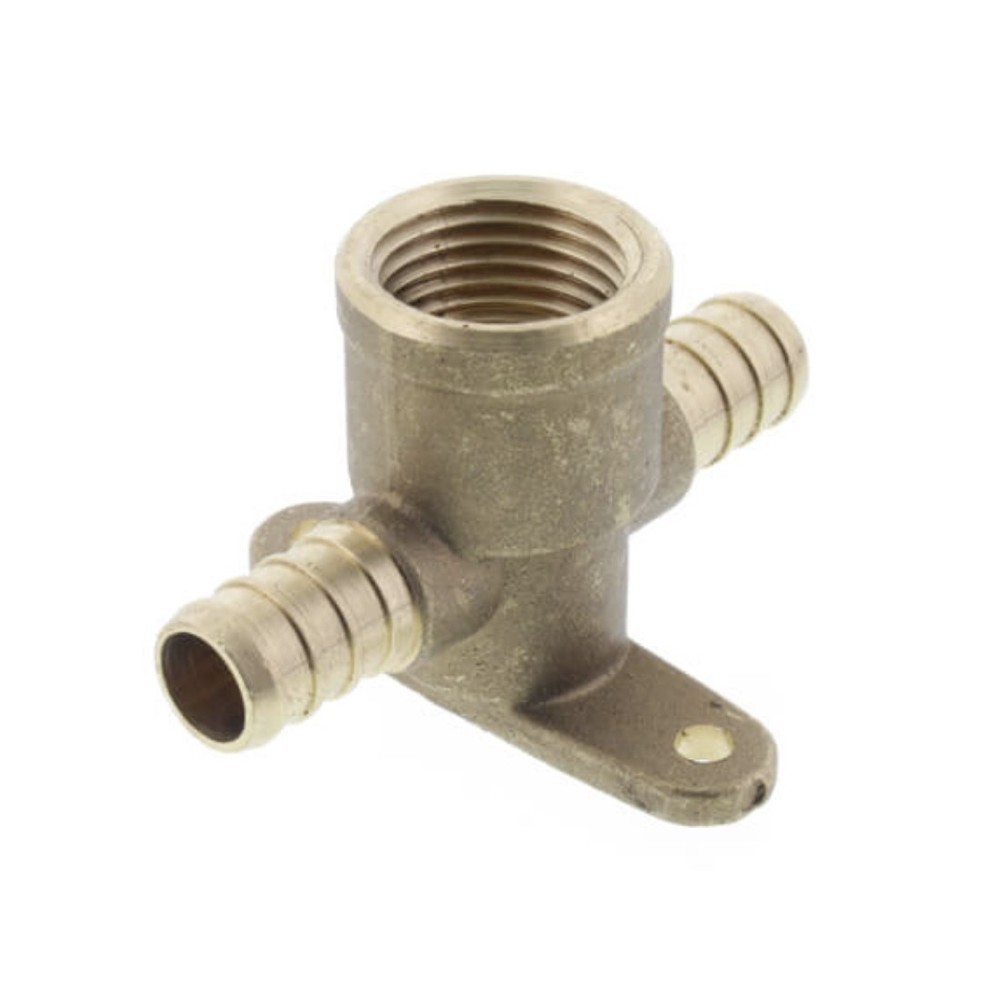 Drip Depot Brass PEX-B Drop Ear Tee