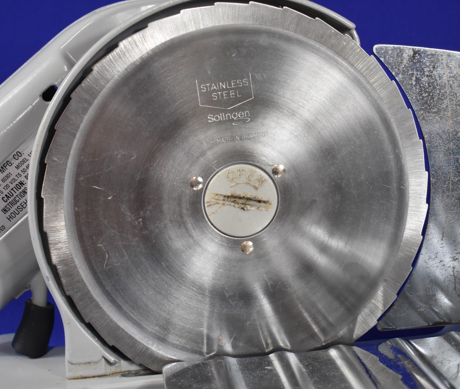 Vintage Rival Meat Slicer 1101/8 Meat /Food Slicer *See Video* #5426