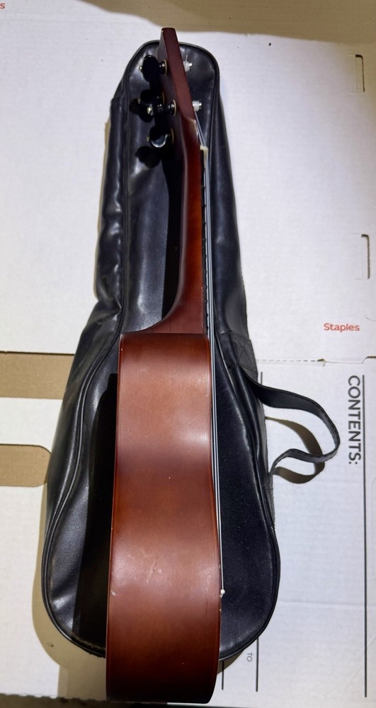 johnson traditional ukulele uk100 With Case