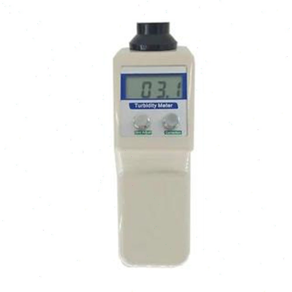 Water Turbidity Meter with Minimum Indication 0.1 NTU Repeatability ≤1.5%