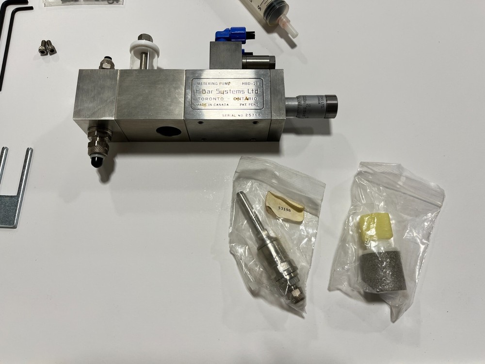 HiBar Systems Ltd metering pump HBD-1b-10m