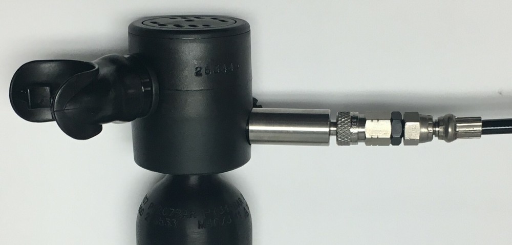 *SALE* Custom High-Pressure Hand Pump for Spare Air/HEED (includes adapter)