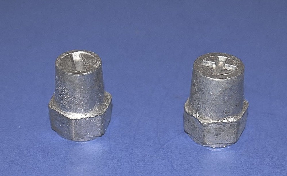 3/8" Battery Stud To Top Post Conversion Adapter Group 31 10 Pair POS & NEG