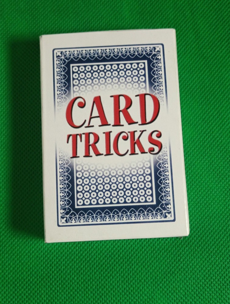 Hocus Pocus Sealed Deck Magic Trick Magic Cards Boxed Rare
