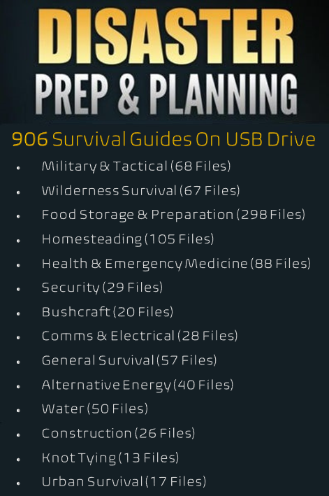 Survival Guides On USB