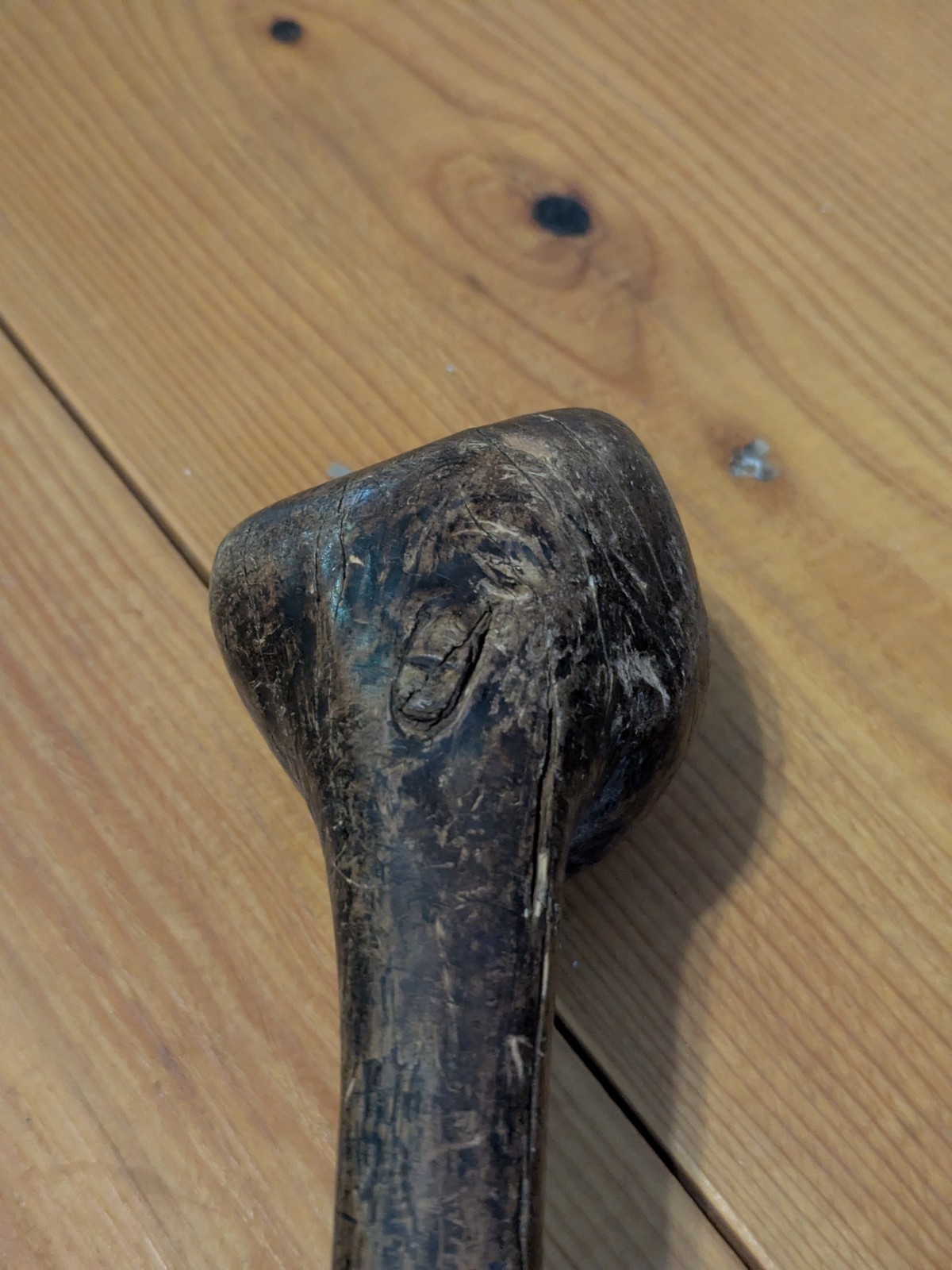 Native American 🔥 Eastern Woodland 🔥War Clubs 💥 Ball Root Burl 🤩 18th 19th C