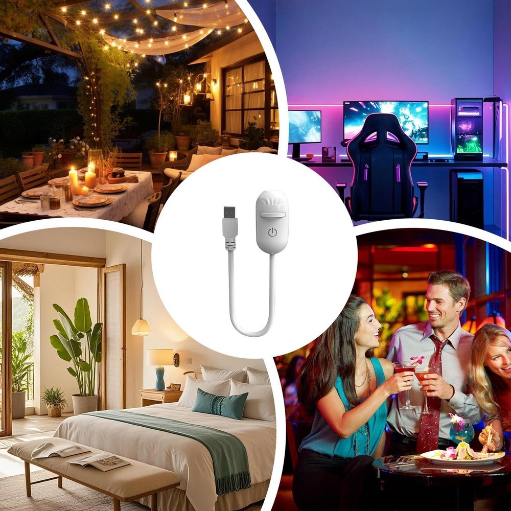 Star Projector USB Rechargeable Decorative Lamp LED Lamp Sky Projector Method