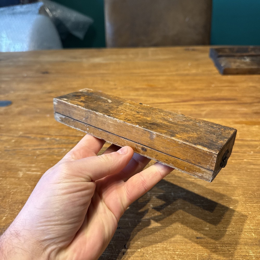 Vintage 7” Thuringian Razor Hone / Sharpening Stone