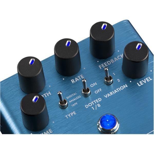 Fender Mirror Image Delay Effect Pedal