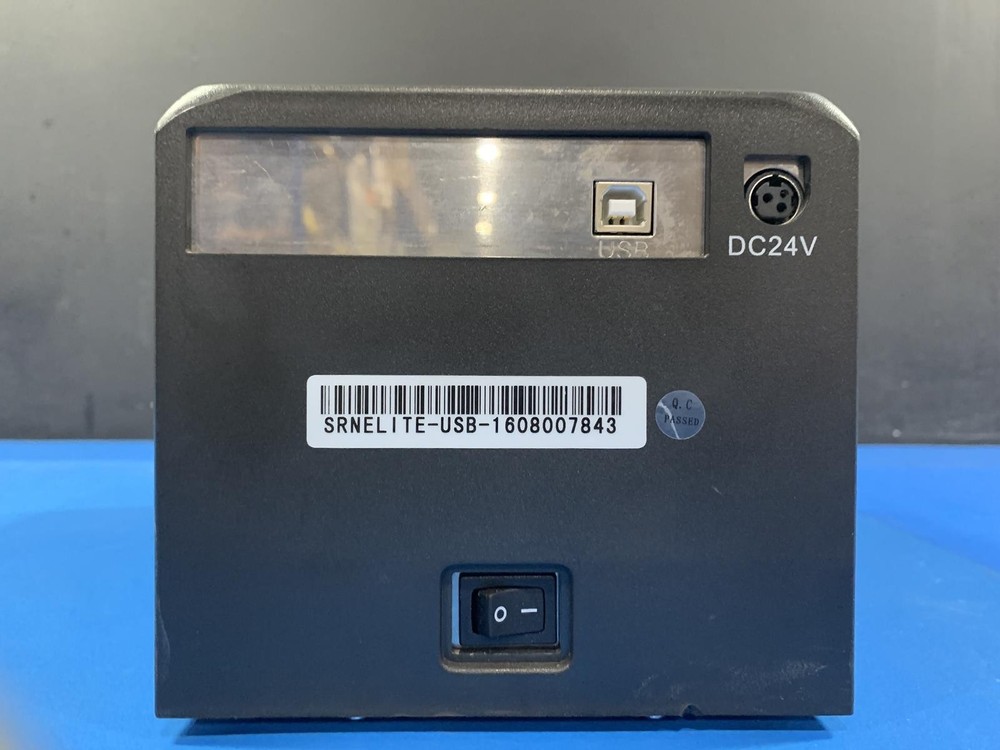 Burroughs Digital Check SmartSource Receipt Printer SRNELITE-USB