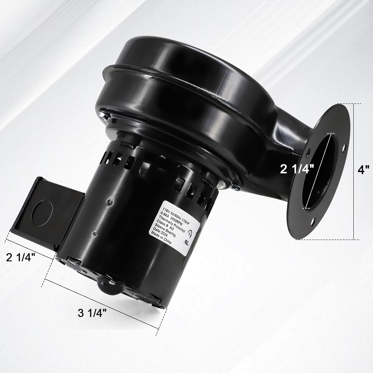 For Dayton 1TDP3, Fasco 4C443, 7021-4931, 50748-D500 Draft Inducer Blower Motor