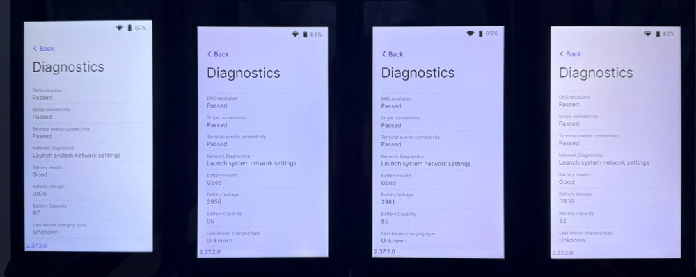 BBPOS WisePOS E Stripe Terminal WSC51 w/ Card Reader, Dock & USB Charging Cable