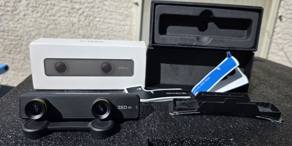 Stereolabs ZED M 3D Stereo Camera - Visual and Spatial Reality