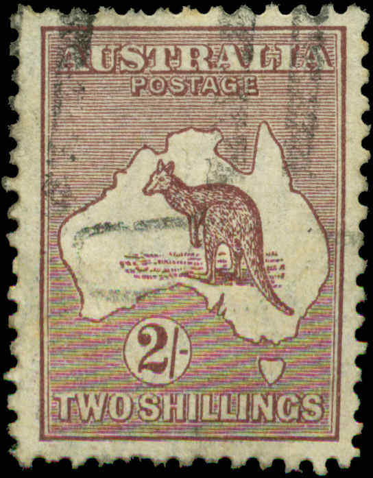 Australia Scott #99 Used