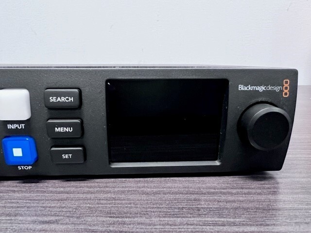 Blackmagic Design HyperDeck Studio HD Plus (BMD-HYPERD-ST-DCHP)