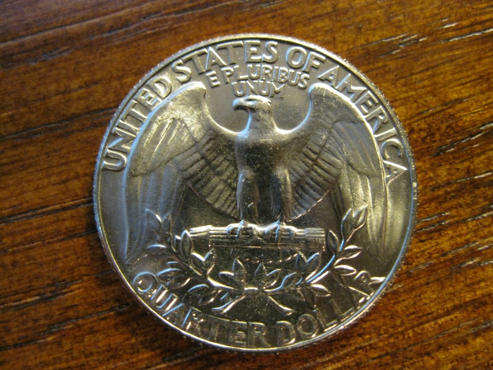 1973 D Washington Quarter Dollar Gem BU!