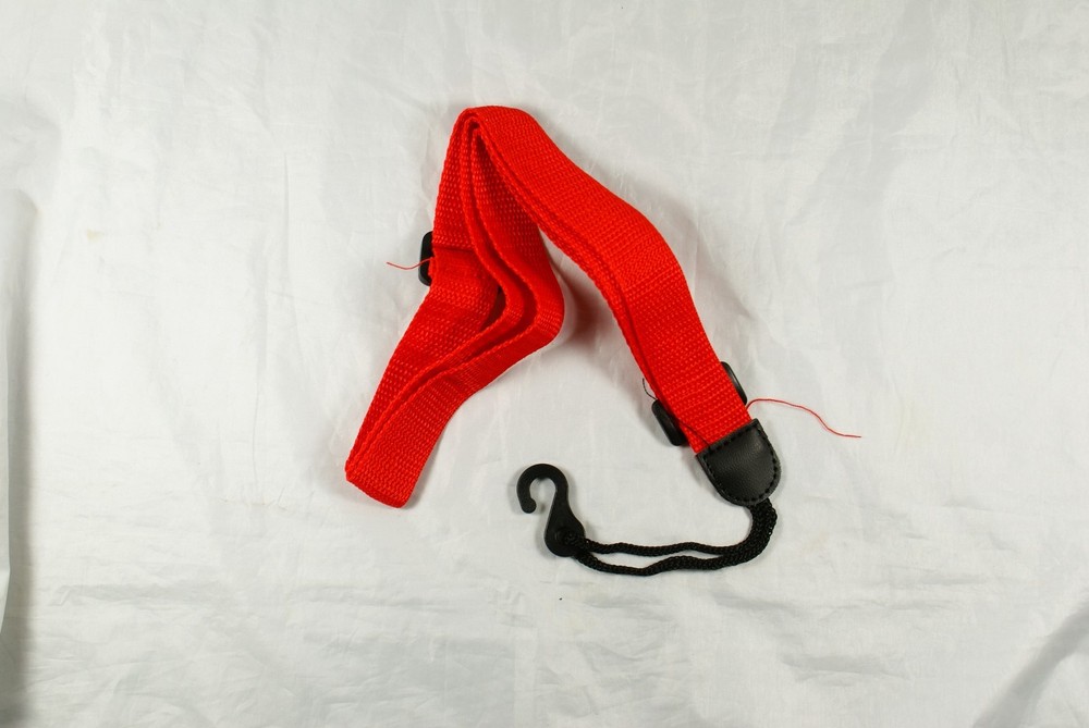 NYLON UKULELE STRAP(RED)