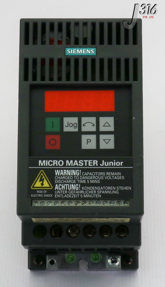 2484 SIEMENS MICRO MASTER JUNIOR, 230V 6SE9111-5BA53