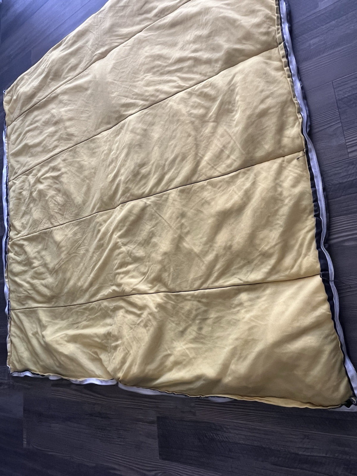 VTG 90s World Wrestling Federation WWF Ultimate Warrior Sleeping Bag RARE 30x57