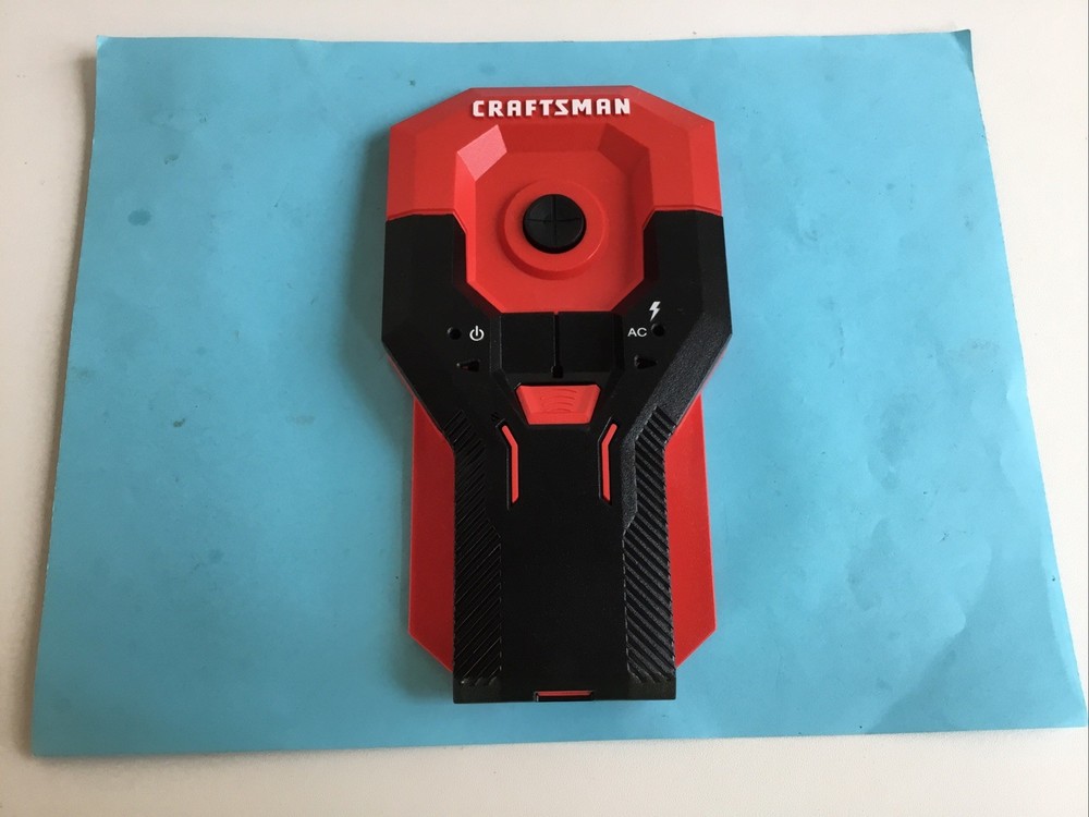 craftsman CMHT  77621  Type 1 3v DC De Point Stud Detector w/ AC Detection NICE