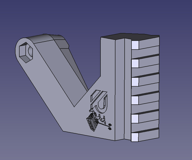 Deep-Sky Dish Laser or Red Dot Mounting Rail