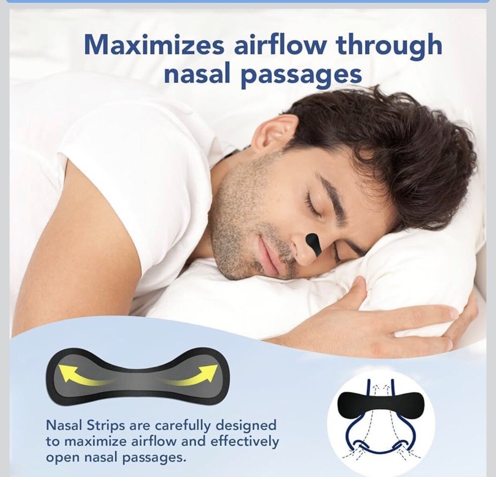 60 PCs Nose Strip For Snoring