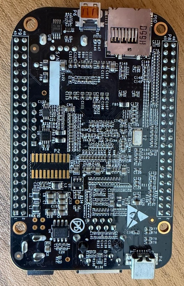 BeagleBone Black AM335x Rev C Development Board 4GB Ethernet HDMI MicroSD TESTED