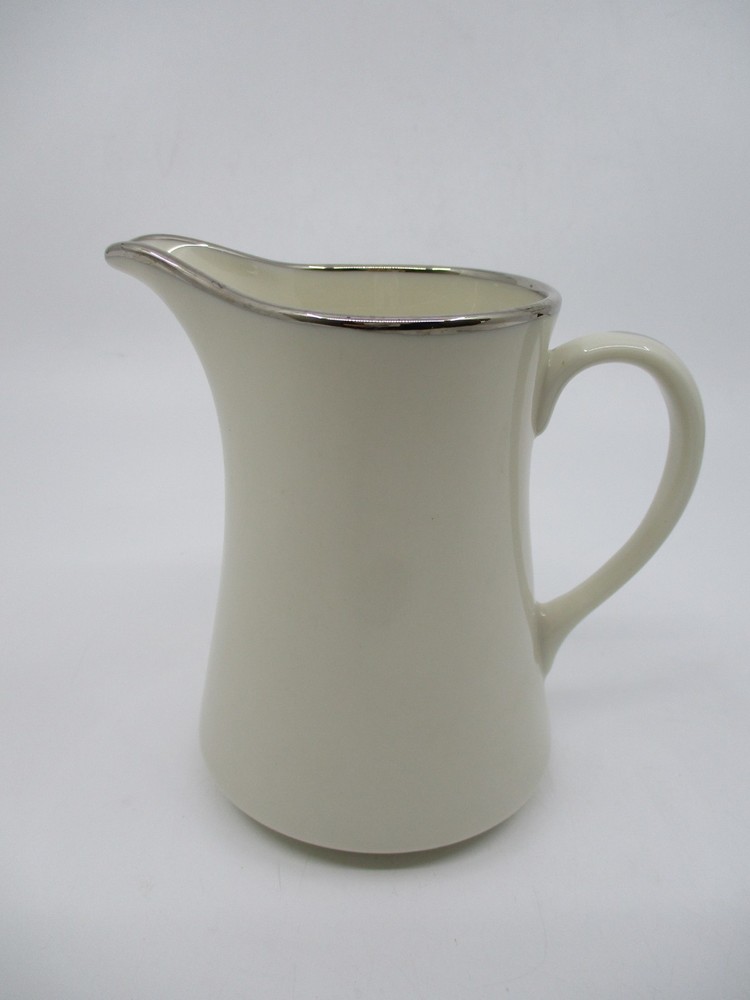 GORHAM - GORHAM PLATINUM CREAMER - 4 1/4"    0510E