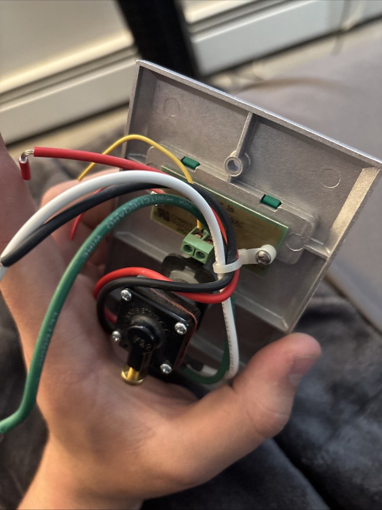 STI UB-1PN Universal Pneumatic Button - Great for door access control systems