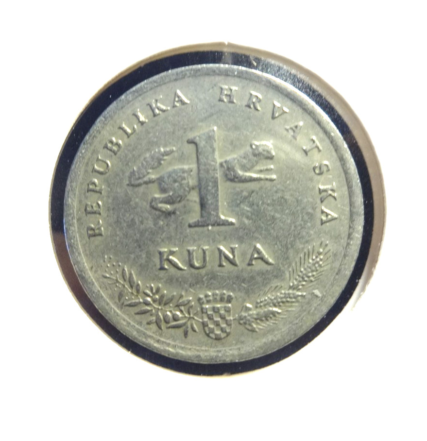 Croatia Text 1993 1 Kuna 👀