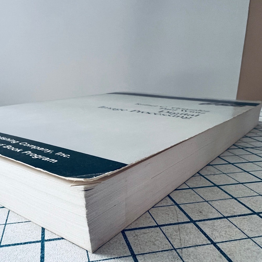 Digital Image Processing Gonzalez Wintz 1977 Vintage Digital Computers Computing