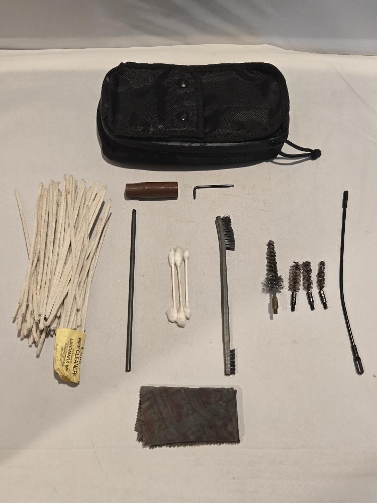 USGI Otis Technology Cleaning Kit – Black Soft Pack – Memory-Flex – No