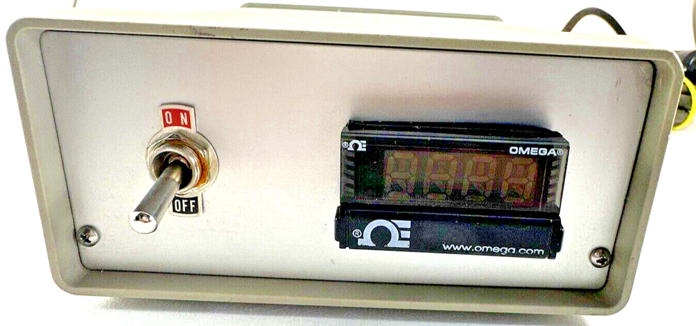 Omega CNi3233-SM DIN Process Temp Microprocessor Panel Meter w/Housing, used (H)