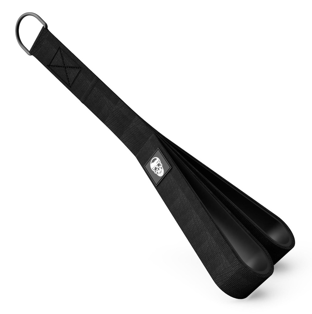 Tricep Rope Cable Attachment with 3 Lengths in One Multi-Workout Rope