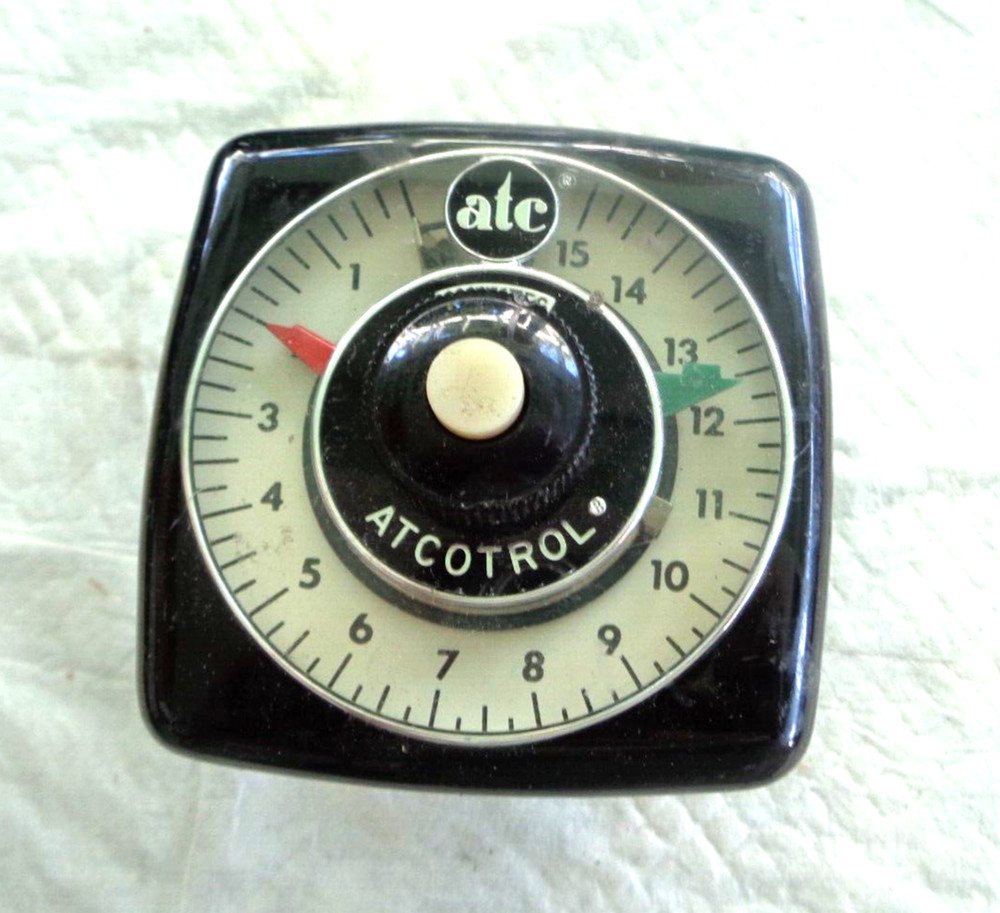 Vintage Atcotrol ATC Automatic Timing & Controls Type 309 Interval Timer