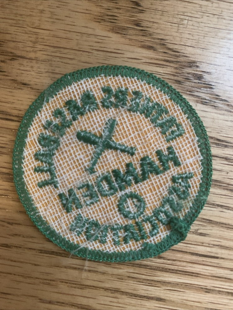 Vintage Hamden CT Fathers Baseball Association Patch