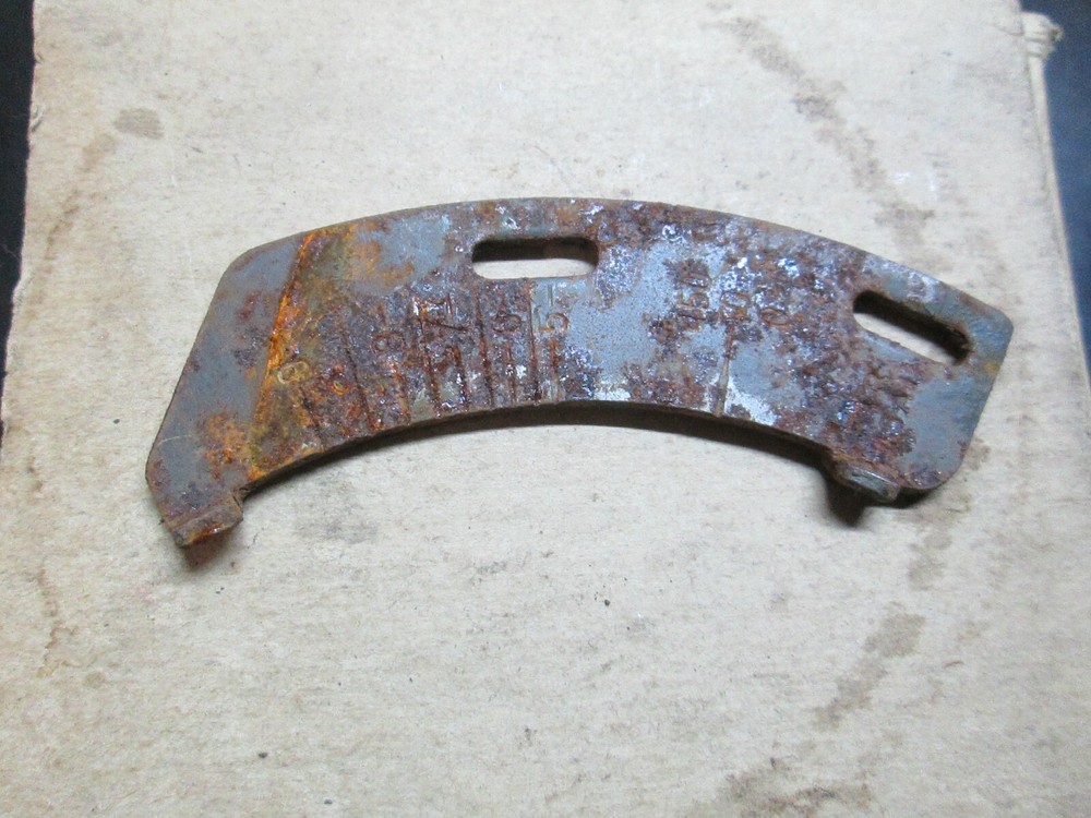 USGI Bazooka Sight Elevation Plate