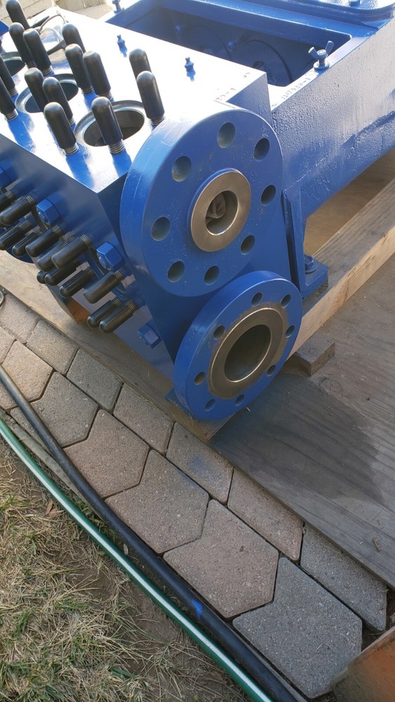 NOV 101T-4M PLUNGER PUMP