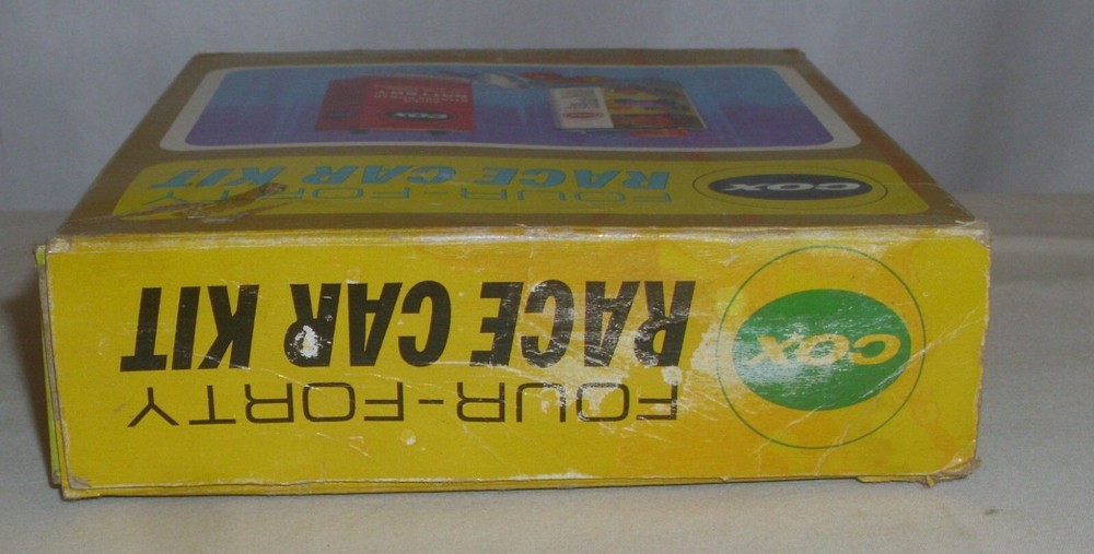 COX FOUR FORTY TETHER RACE CAR ACCESSORY KIT BOXED 1970s