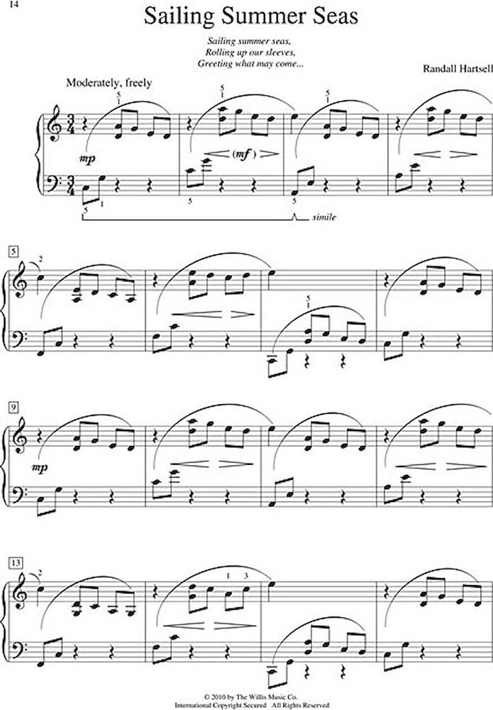 Ocean Scenes - 6 Original Piano Solos