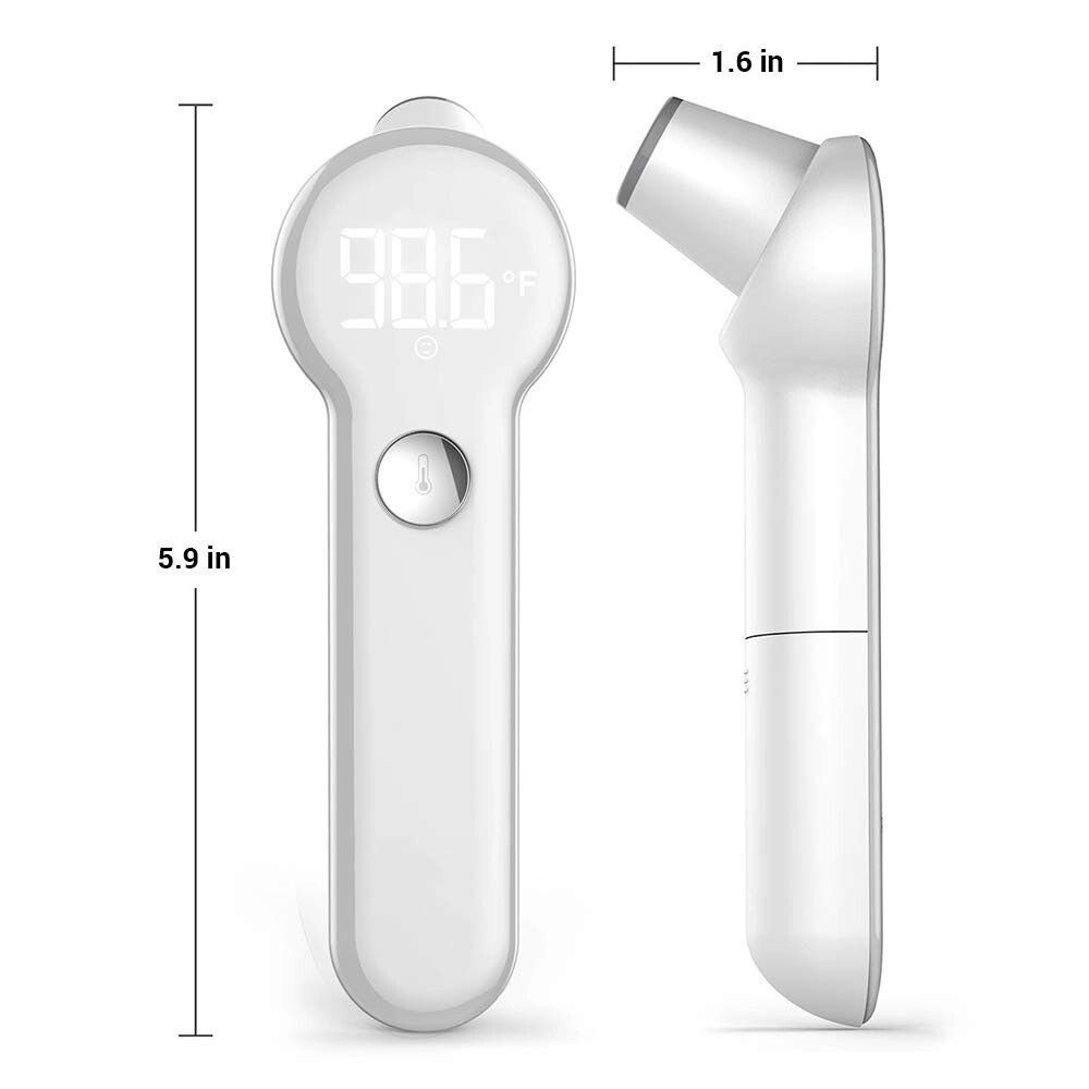 PUREA INFRARED THERMOMETER FOREHEAD & EAR MODE FDIR-V9