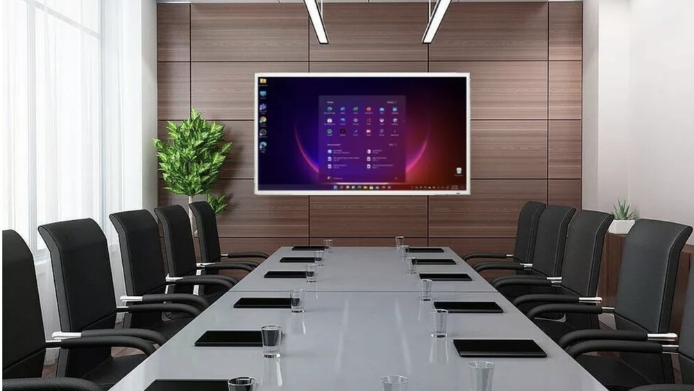 The SMART Board 4065 interactive flat panel ***Warranty****