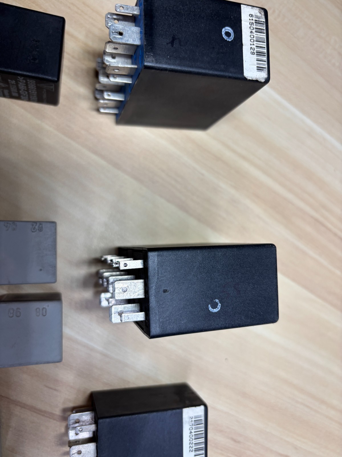 996 911 986 Boxster Miscellaneous Porsche Electrical Relays