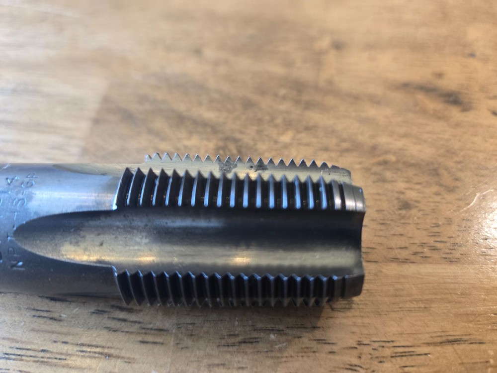 Winter 3/4"-14 NPT HS GP Pipe Tap threading