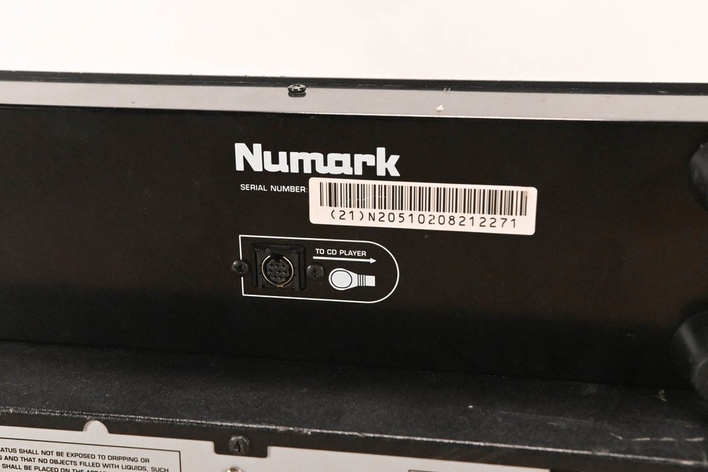 Numark CDN25 Professional Dual CD Player with Controller CG01T98
