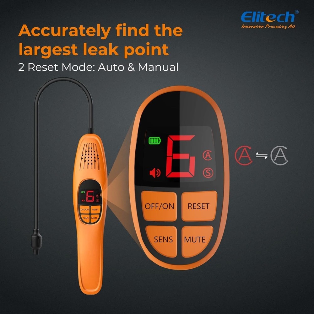 Advanced Heated Diode AC Leak Detector - Safe, Efficient & Reliable Performance
