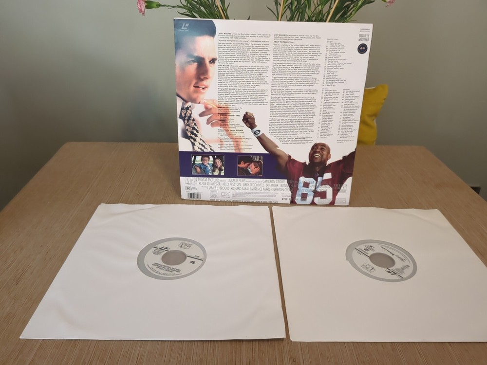 Jerry McGuire: Double LaserDisc: NTSC: Widescreen: Free Post