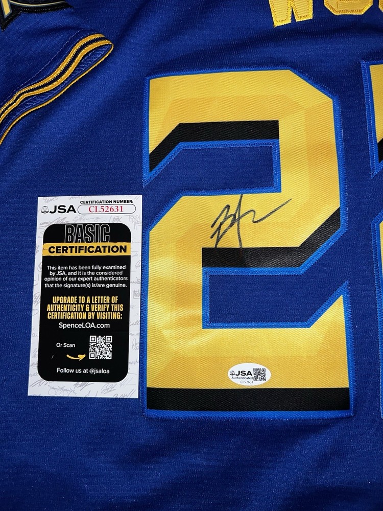 Bryan Woo Signed Seattle Mariners Jersey Superstar Ace JSA Auth #2