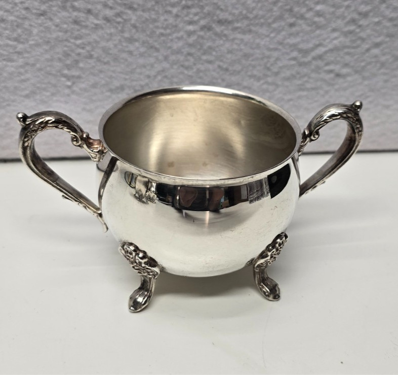 Leonard Silverplate Sugar Bowl